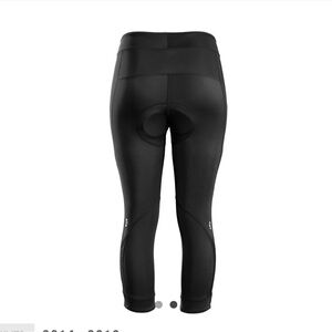 Women's Black Cycling Pants